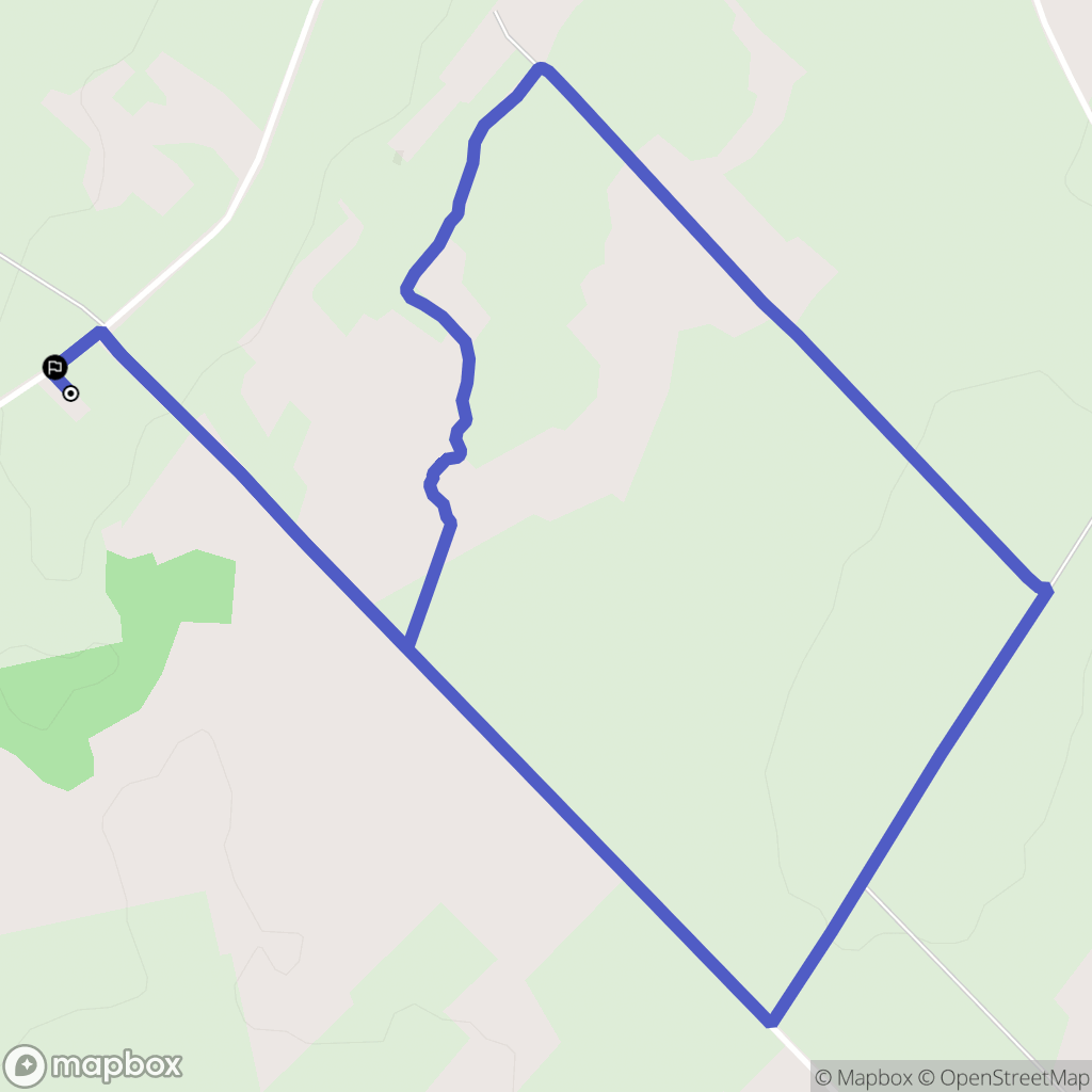 Lubawa: mapa trasy - Poland