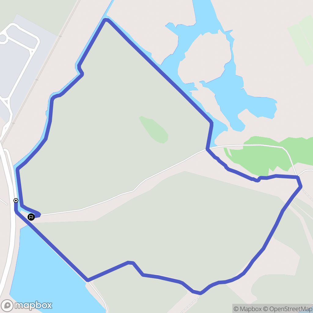 Frontignan : carte du parcours de randonnée - France