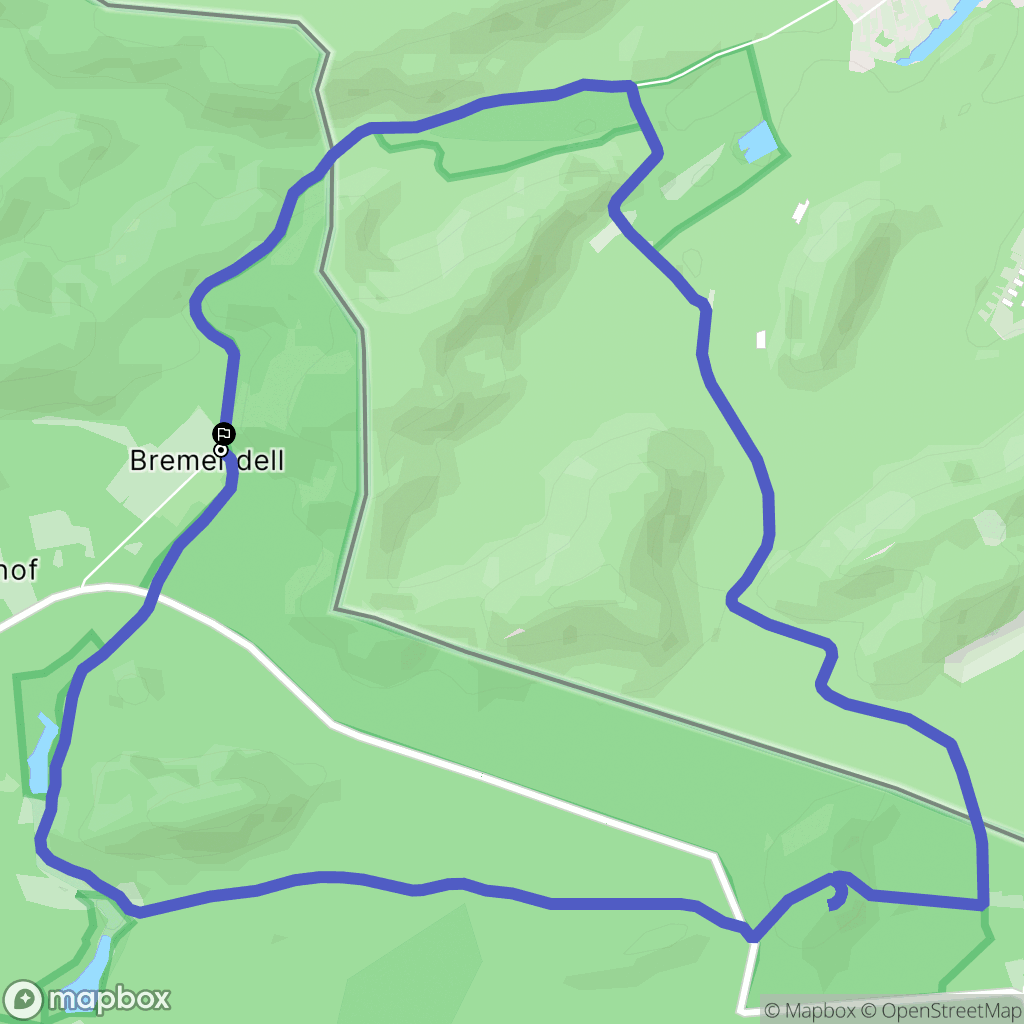 Sturzelbronn : carte du parcours de randonnée - France