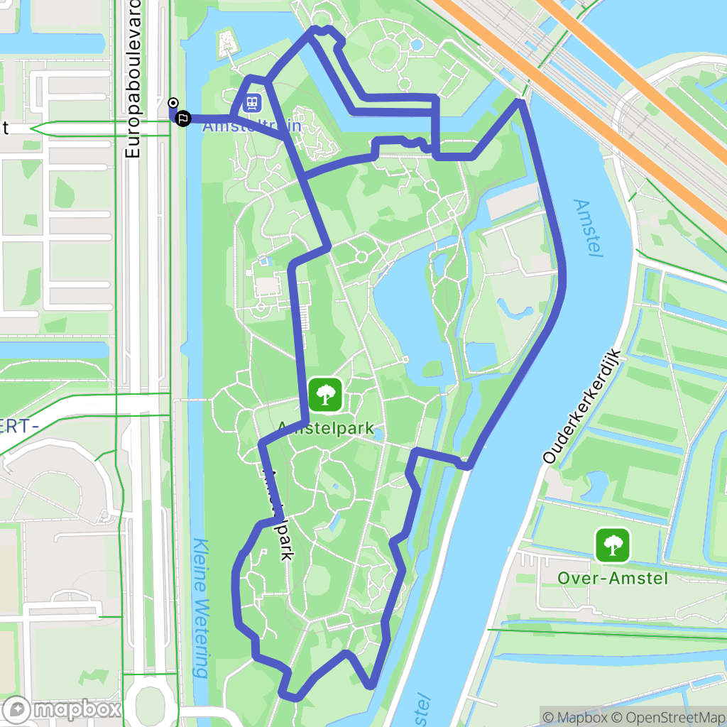 Amsterdam: routekaart voor buitenactiviteiten - Netherlands