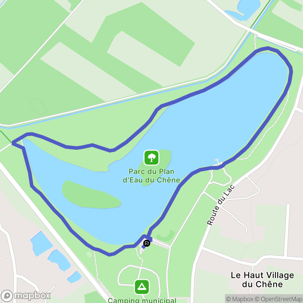 Saint-Julien-de-Concelles : carte du parcours de randonnée - France
