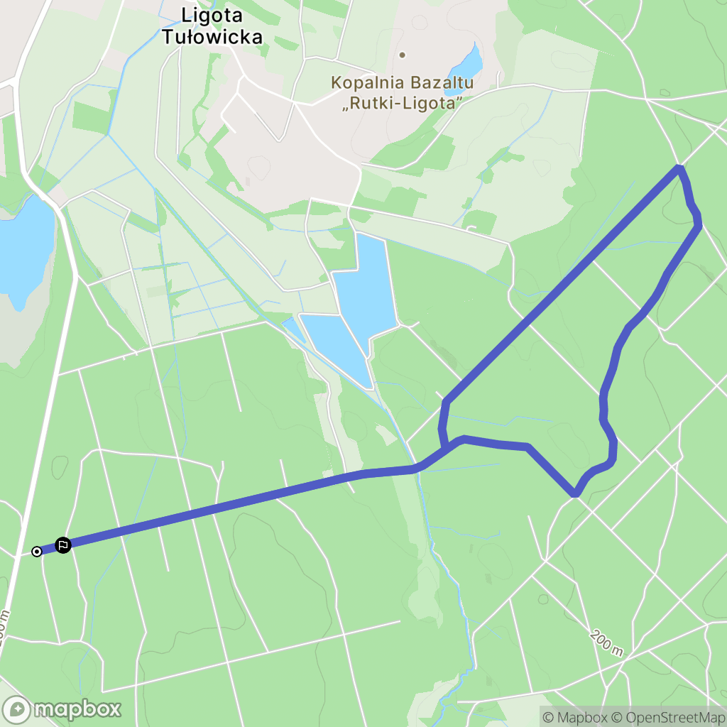 Sowin: mapa trasy - Poland