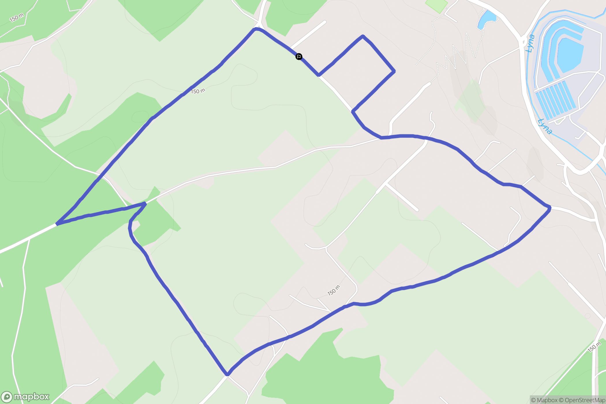 Ruś: mapa trasy - Poland