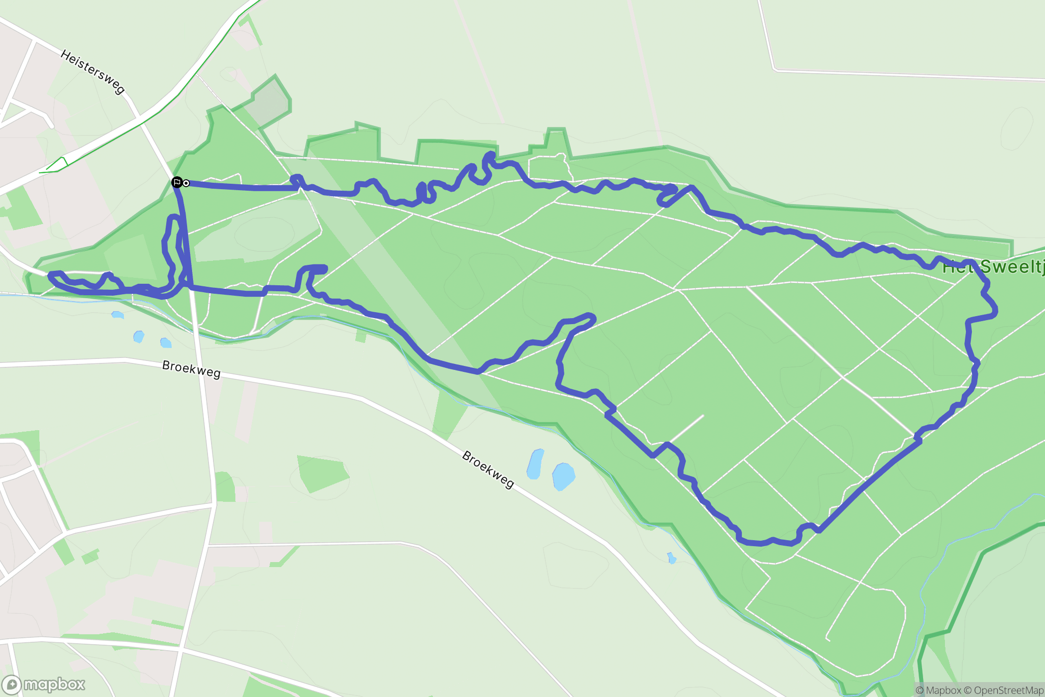 Montfort: routekaart voor buitenactiviteiten - Netherlands