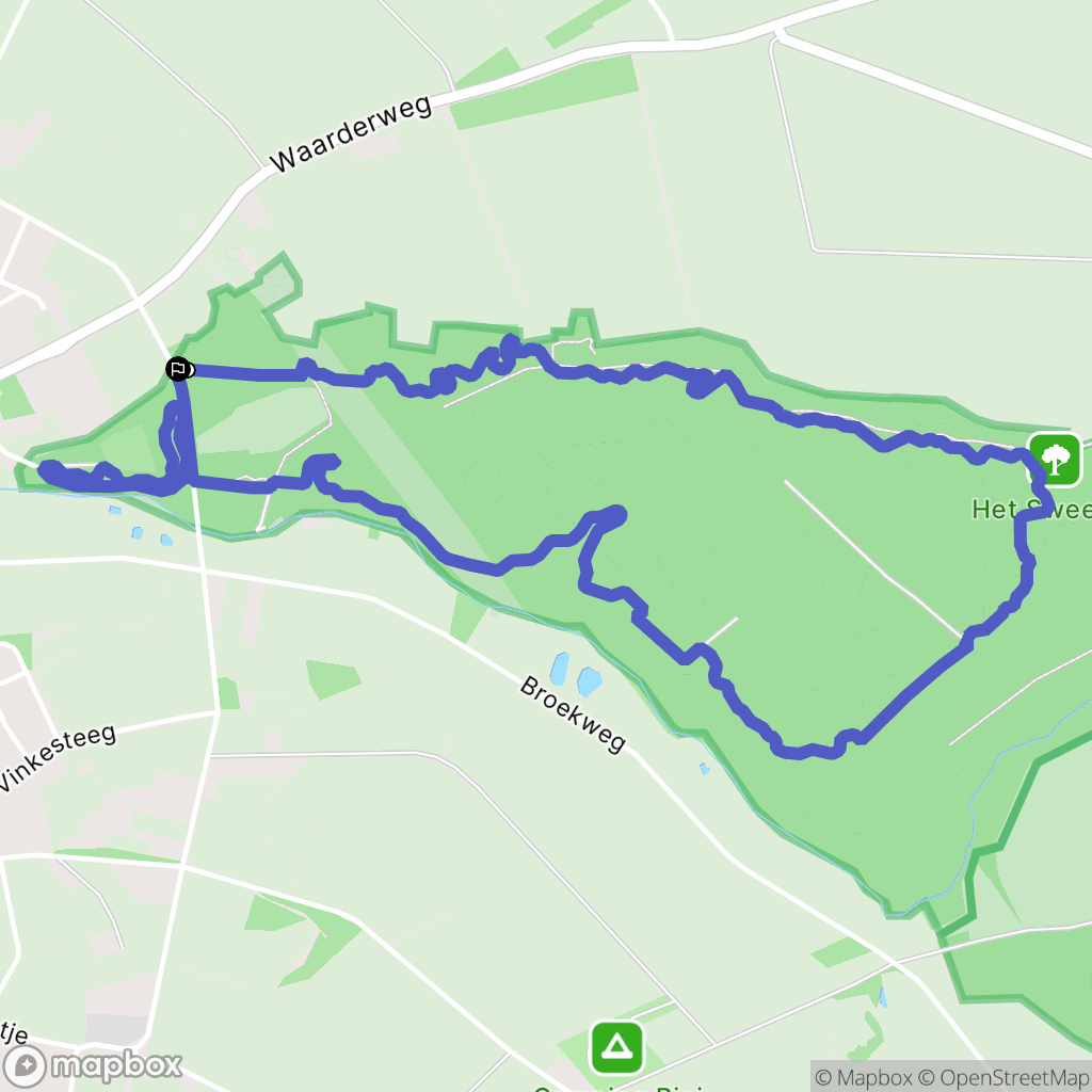 Montfort: routekaart voor buitenactiviteiten - Netherlands