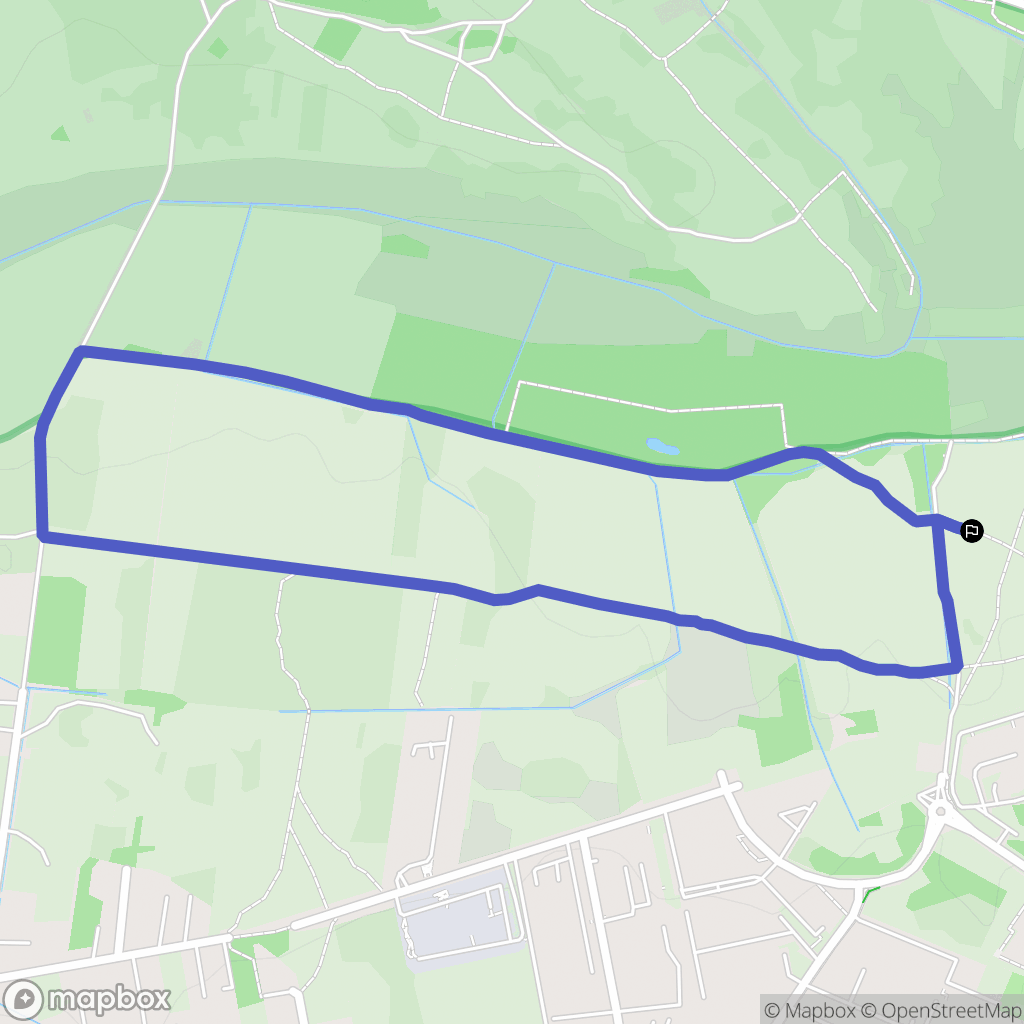 Kraków: mapa trasy - Poland