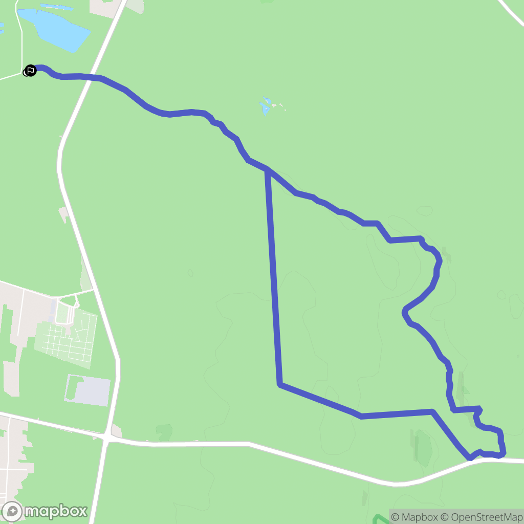 Mielec: mapa trasy - Poland
