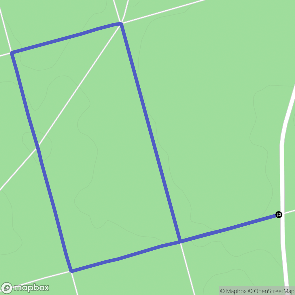 Dobrzyń: mapa trasy - Poland