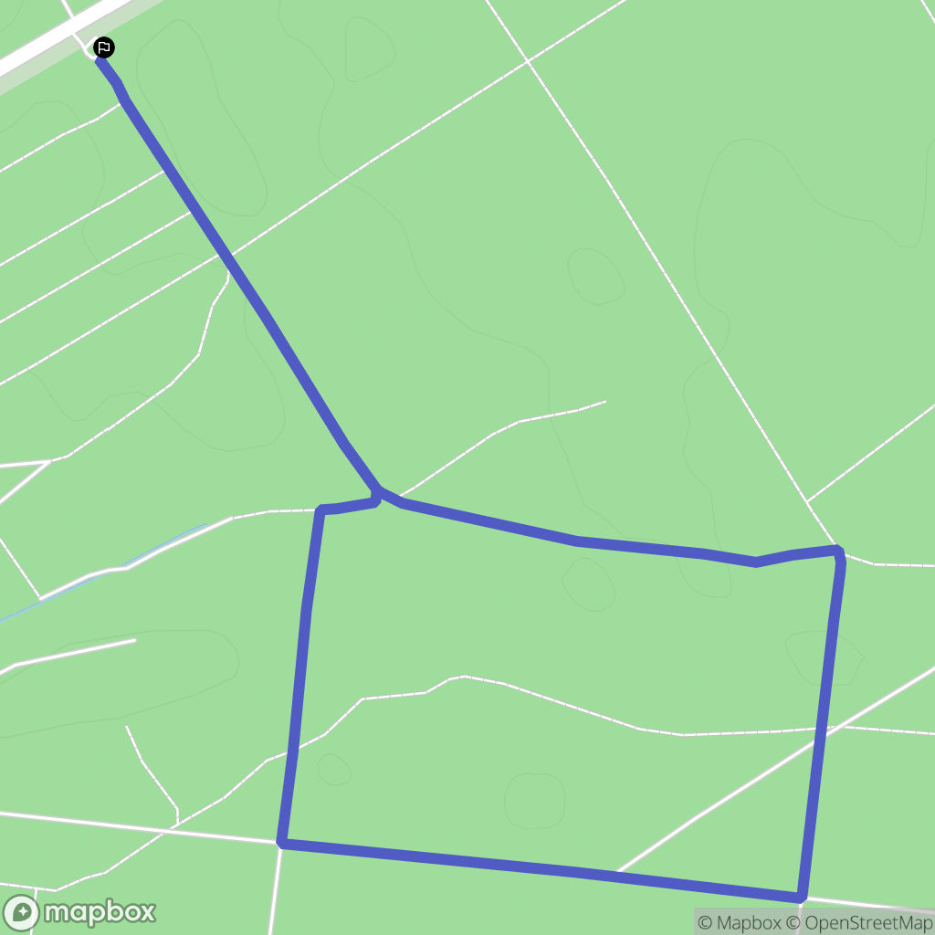 Lubsza: mapa trasy - Poland