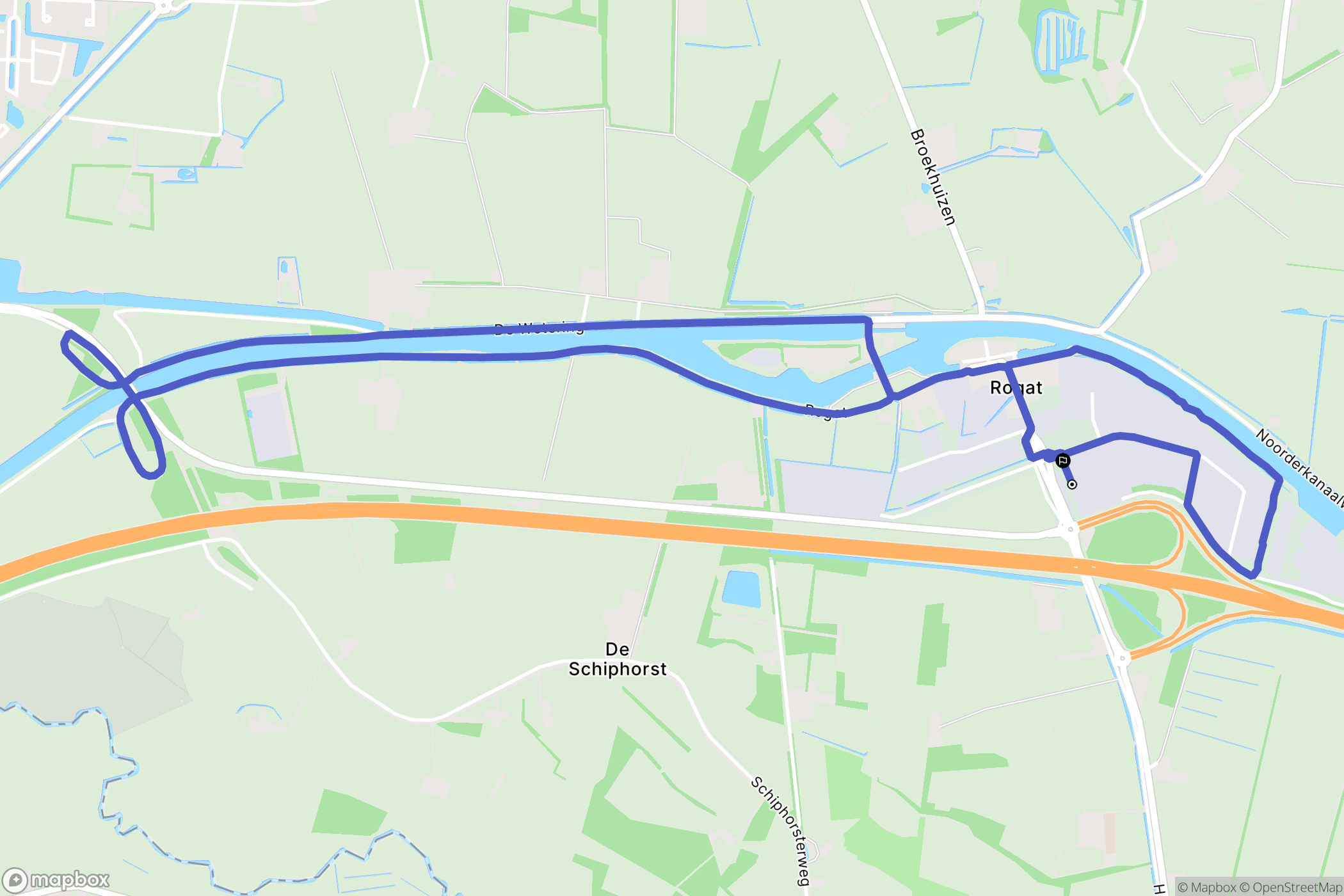 Rogat: routekaart voor buitenactiviteiten - Netherlands
