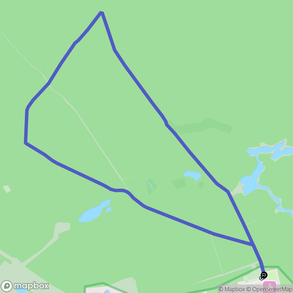 Wronki: mapa trasy - Poland
