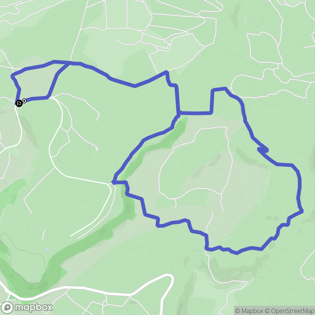 Armissan : carte du parcours de randonnée - France