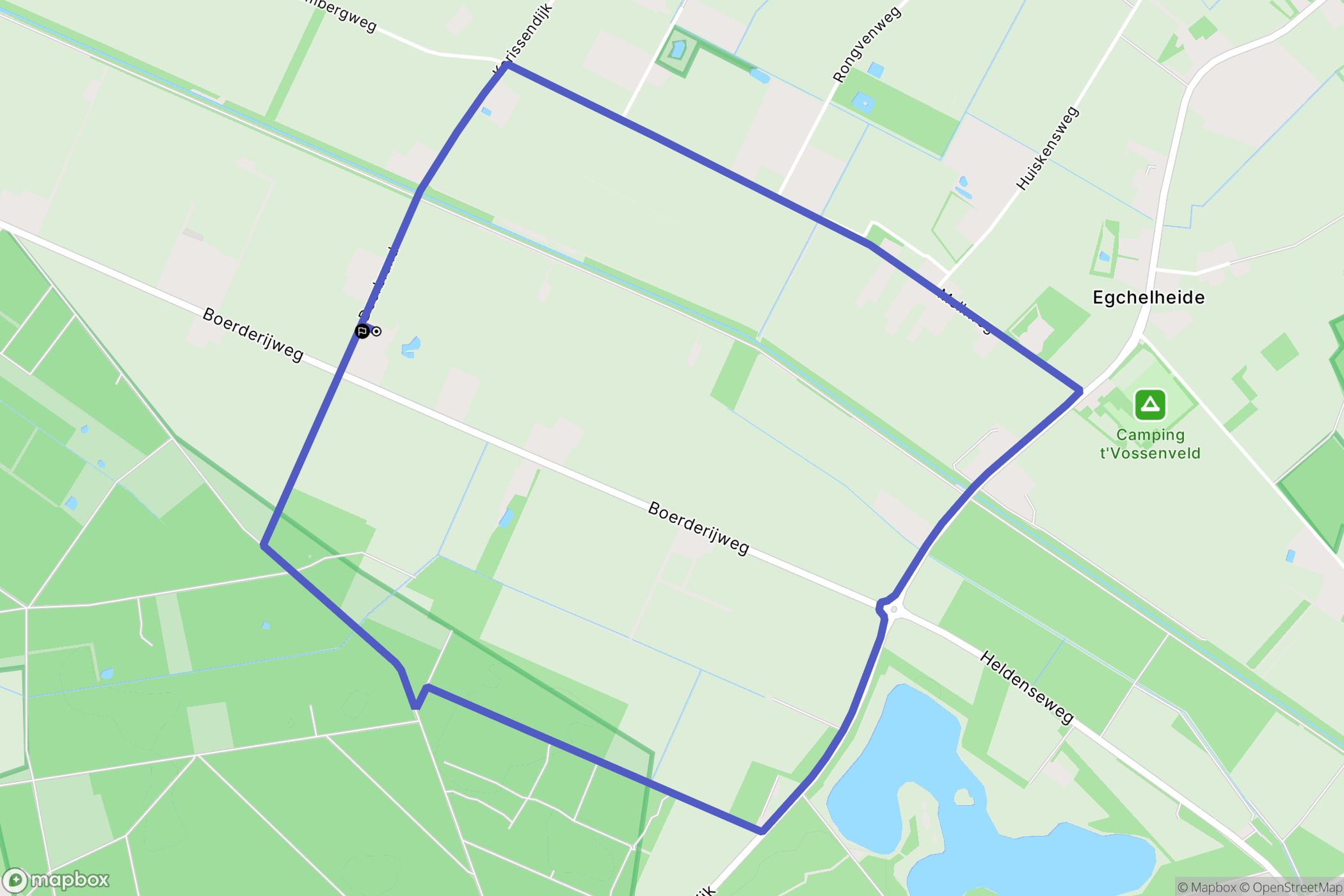 Neer: routekaart voor buitenactiviteiten - Netherlands