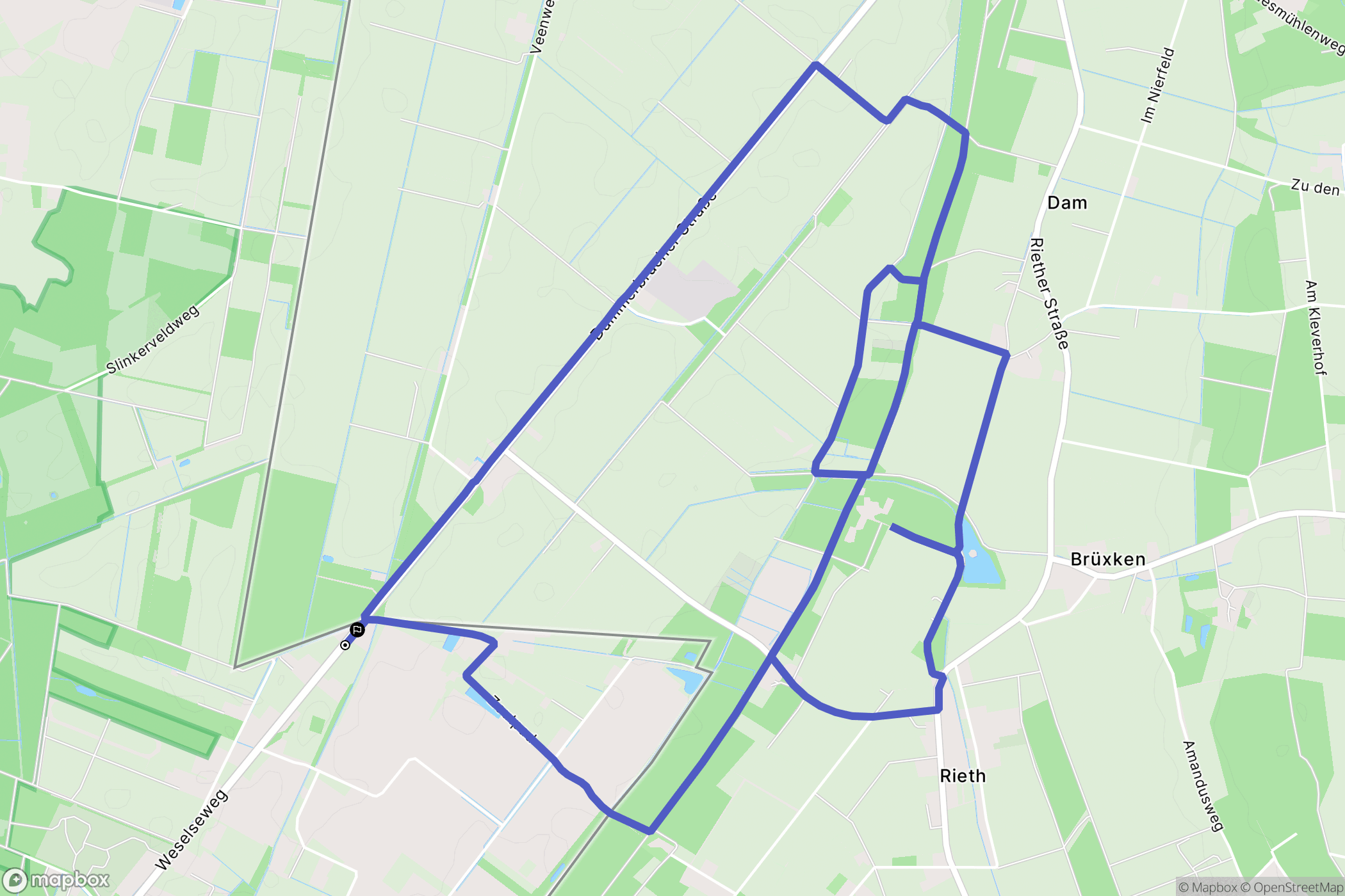 Venlo: routekaart voor buitenactiviteiten - Netherlands