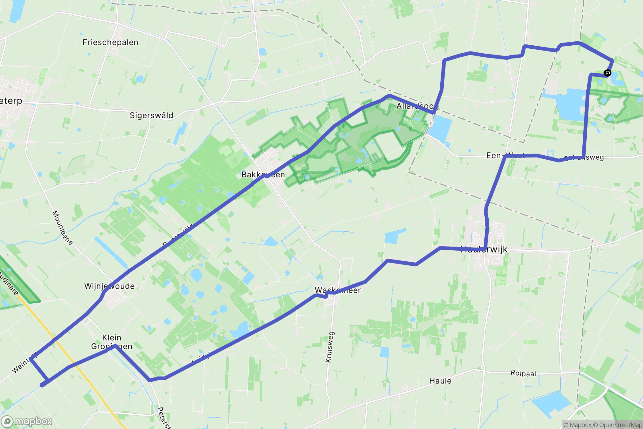 Een: routekaart voor buitenactiviteiten - Netherlands