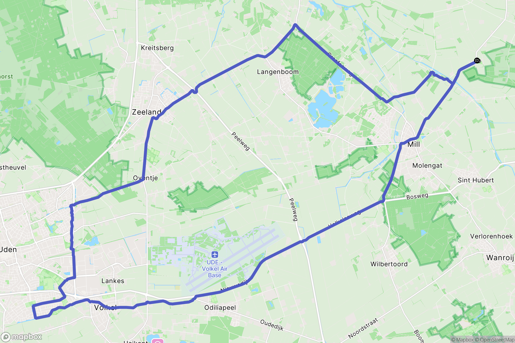 Beers: routekaart voor buitenactiviteiten - Netherlands