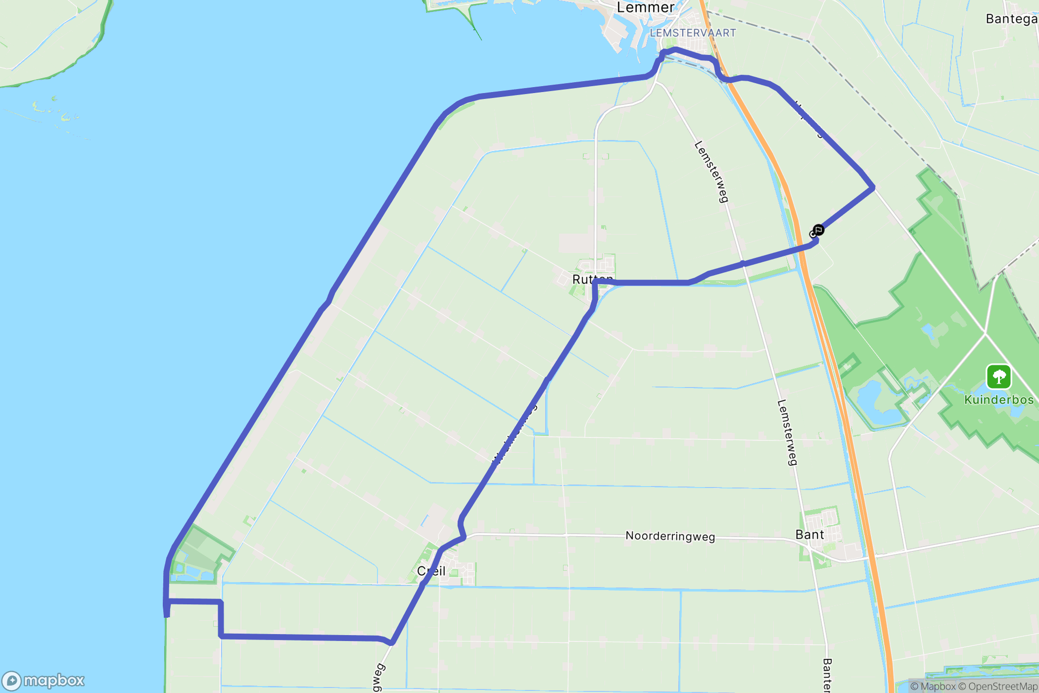 Rutten: routekaart voor buitenactiviteiten - Netherlands