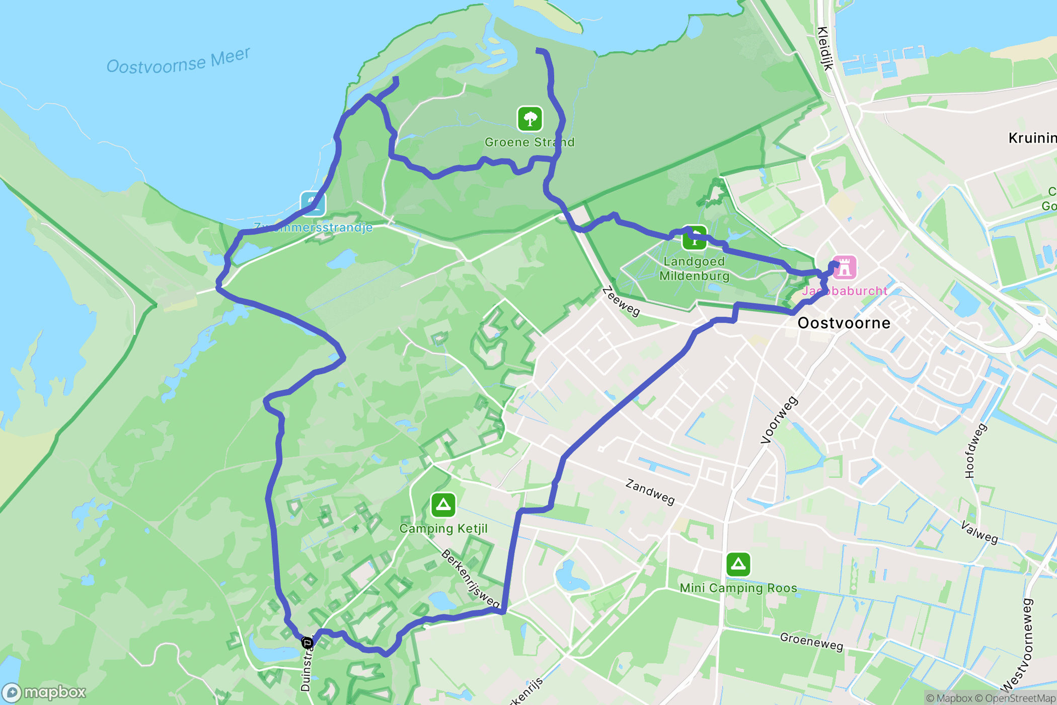 Rockanje: routekaart voor buitenactiviteiten - Netherlands