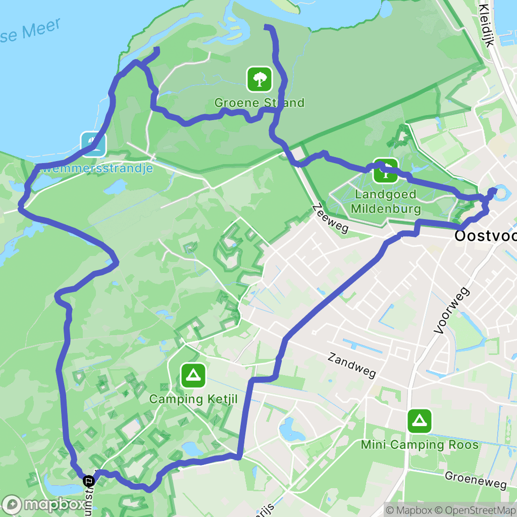 Rockanje: routekaart voor buitenactiviteiten - Netherlands
