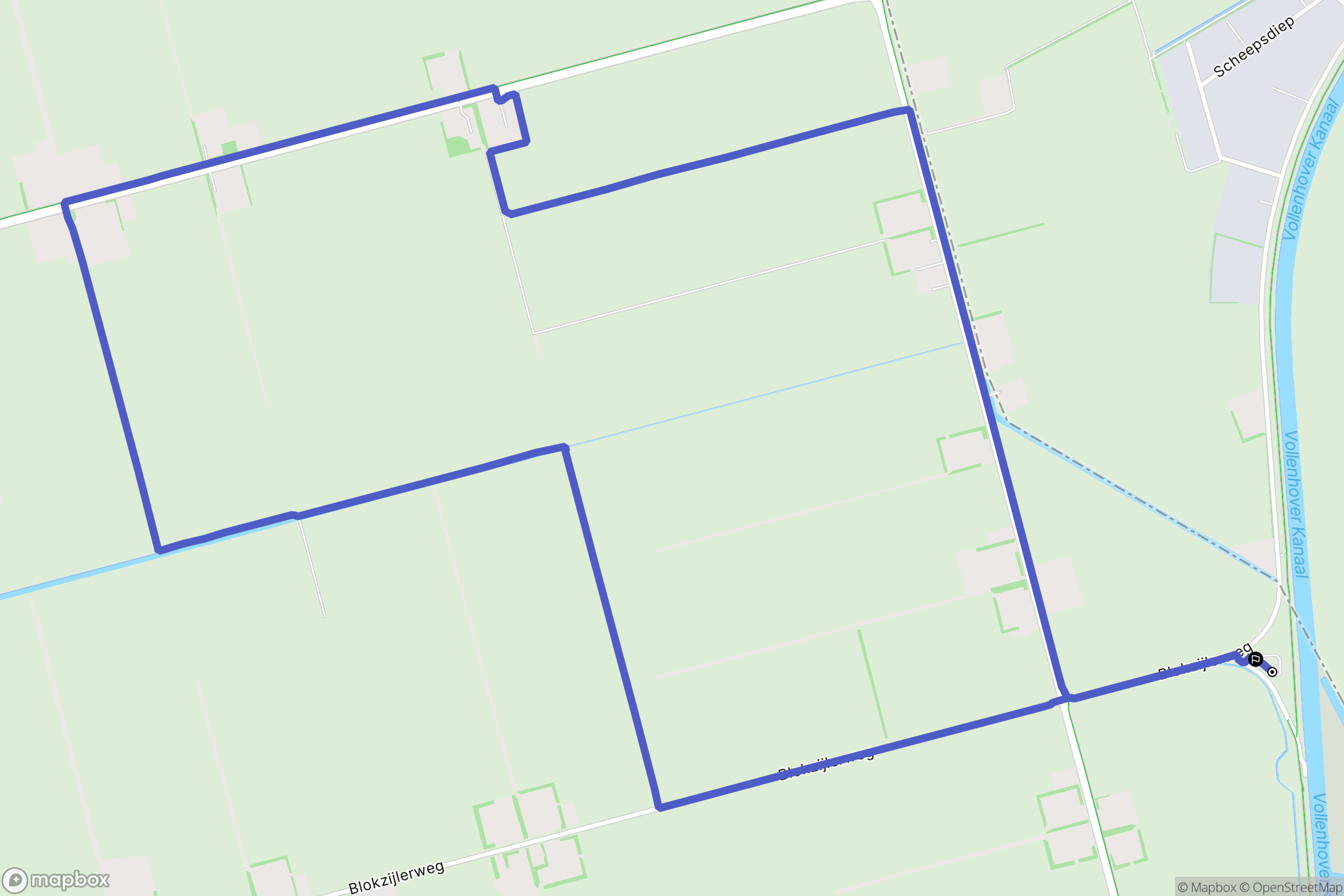 Marknesse: routekaart voor buitenactiviteiten - Netherlands