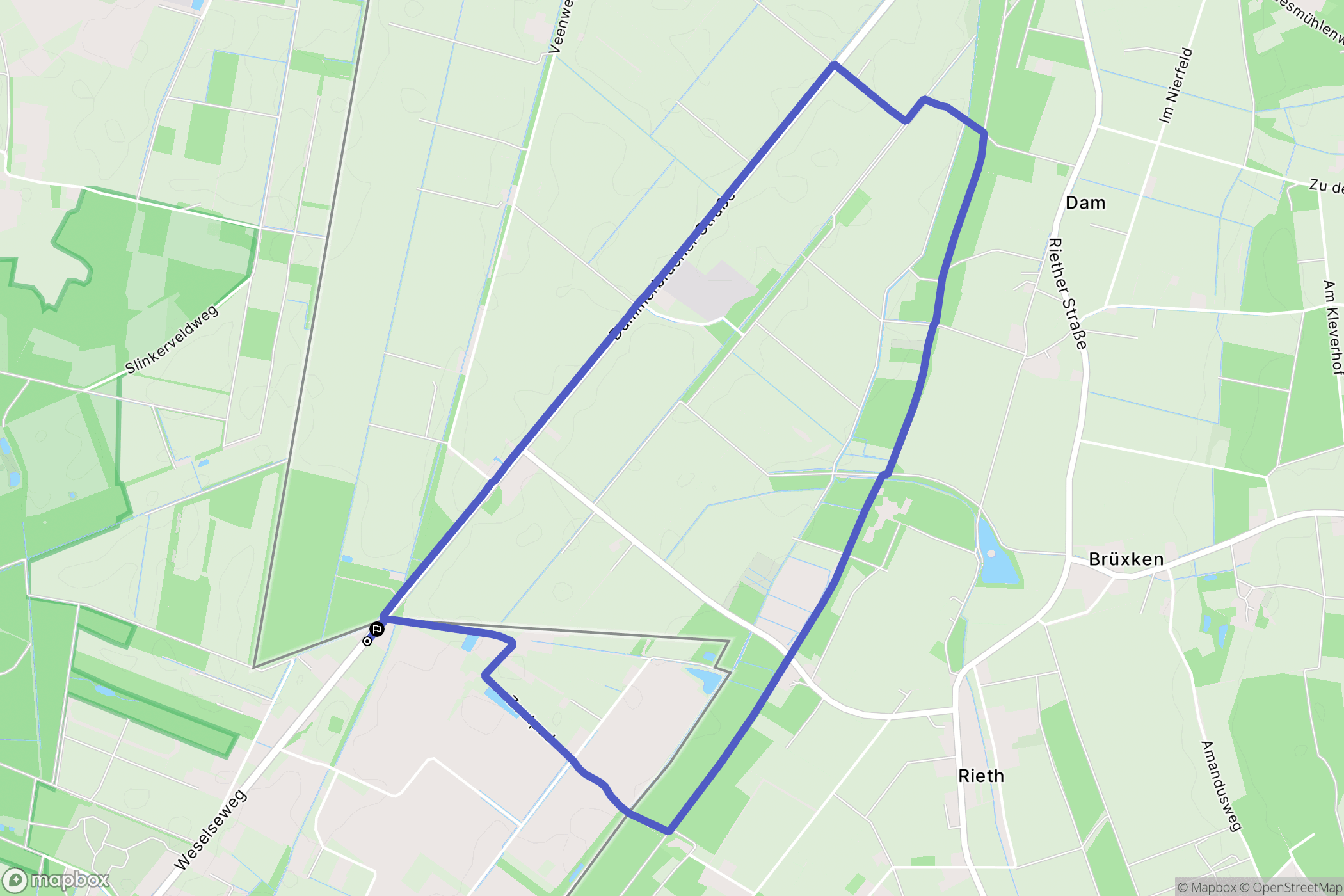 Venlo: routekaart voor buitenactiviteiten - Netherlands