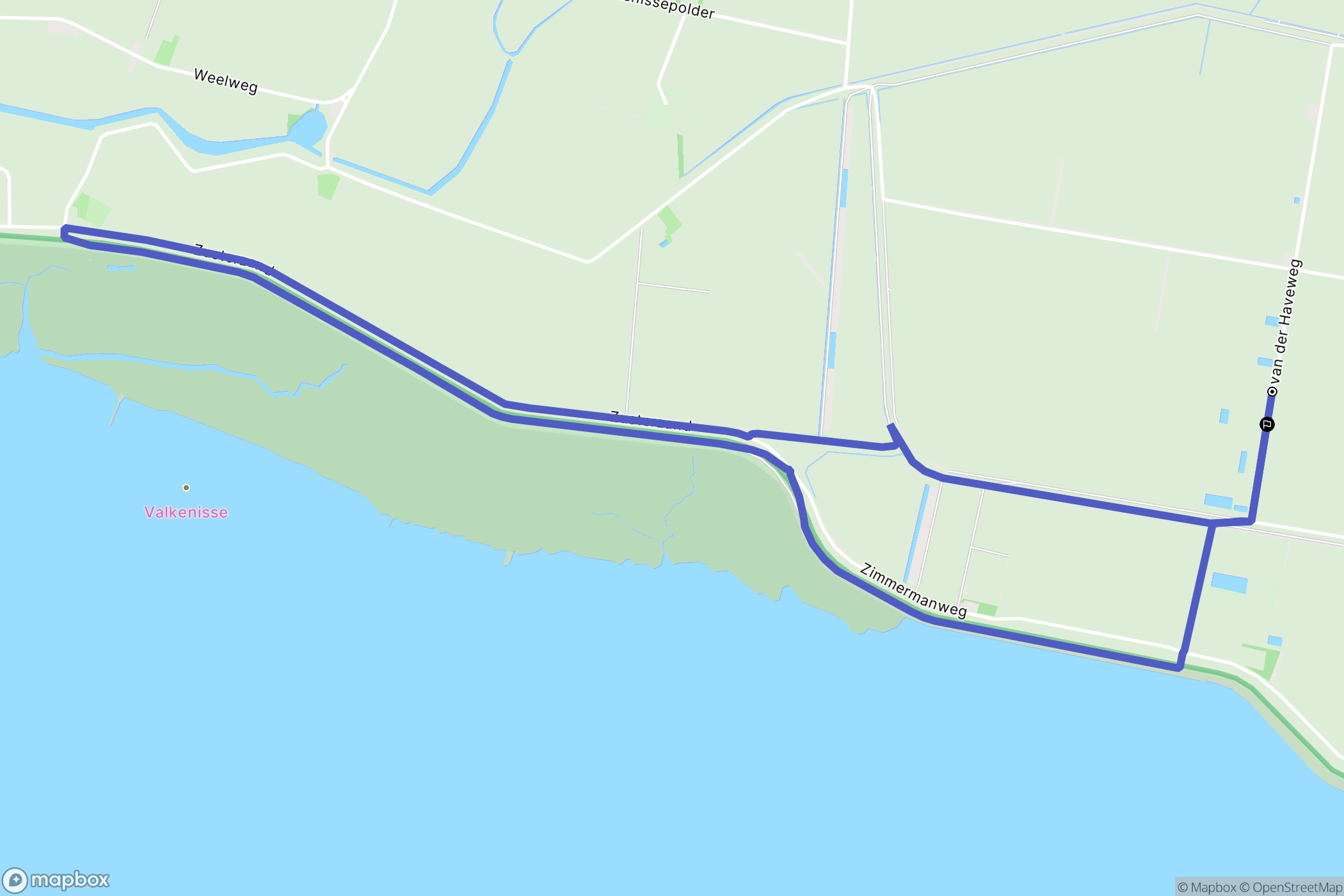 Rilland: routekaart voor buitenactiviteiten - Netherlands