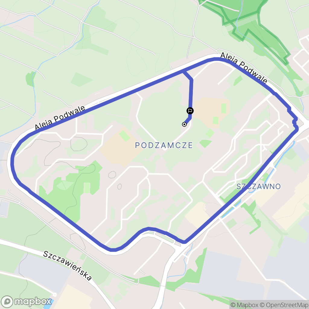 Wałbrzych: mapa trasy - Poland