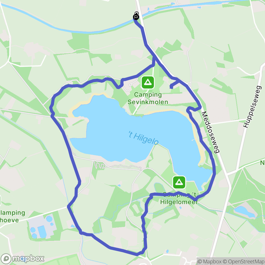 Meddo: routekaart voor buitenactiviteiten - Netherlands