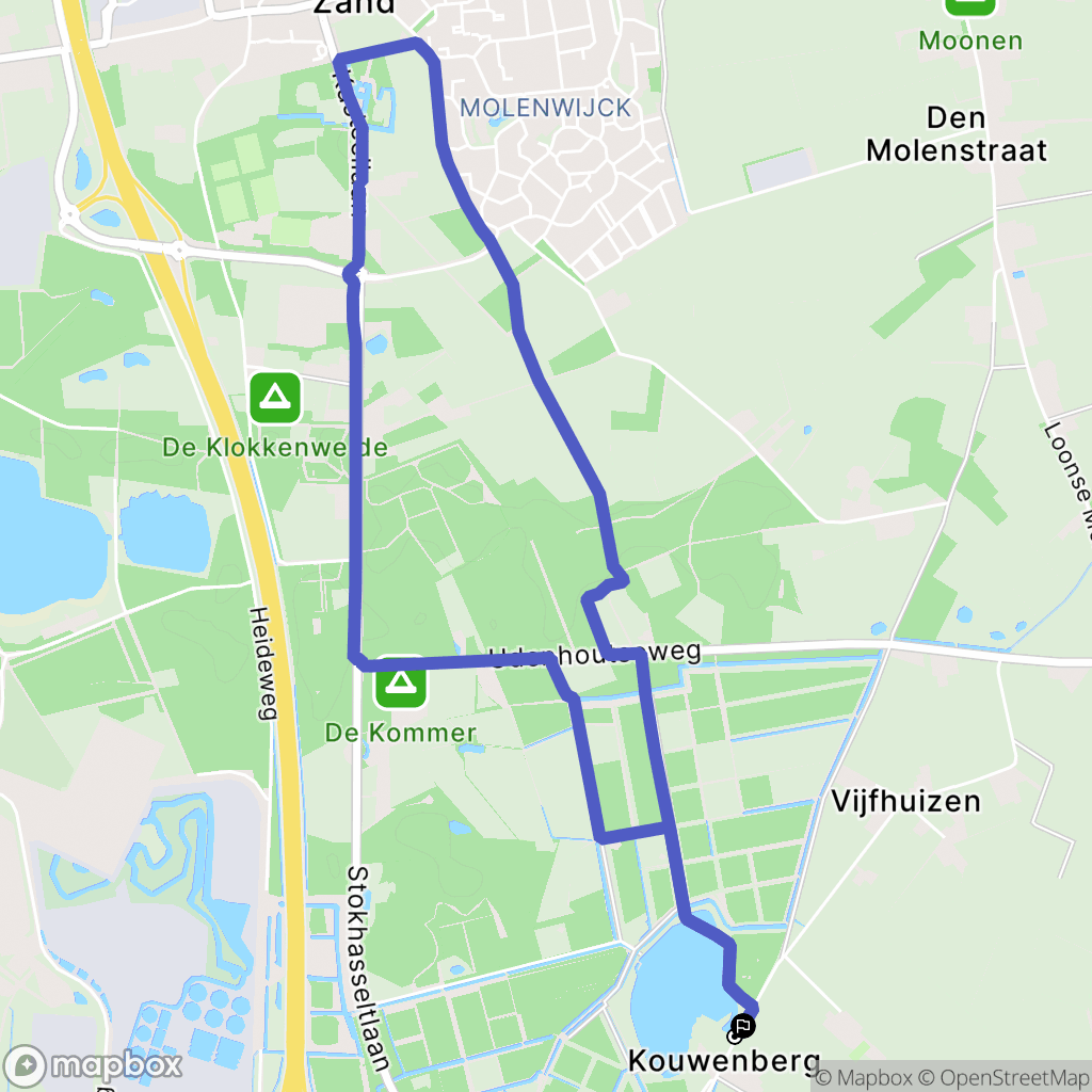Tilburg: routekaart voor buitenactiviteiten - Netherlands