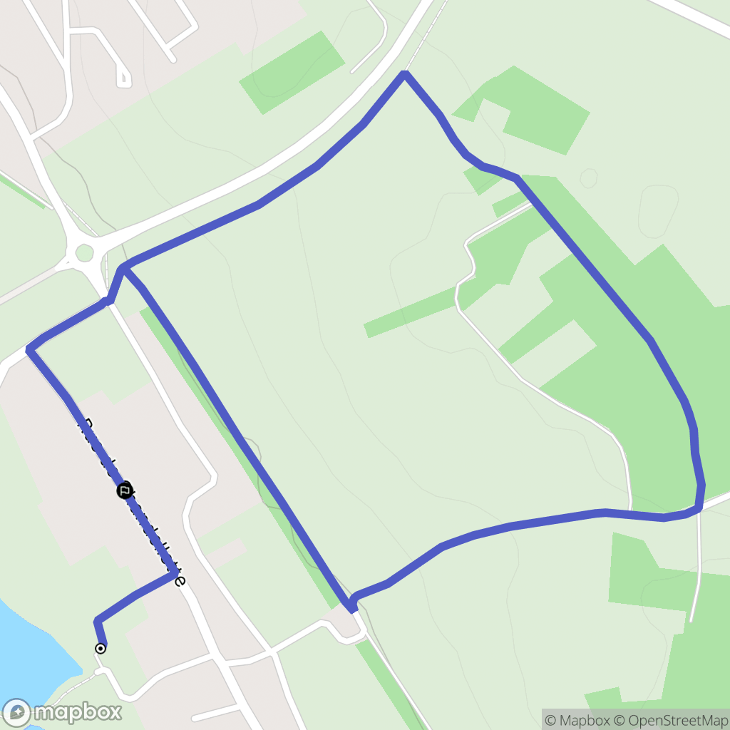 Coulombs : carte du parcours de randonnée - France