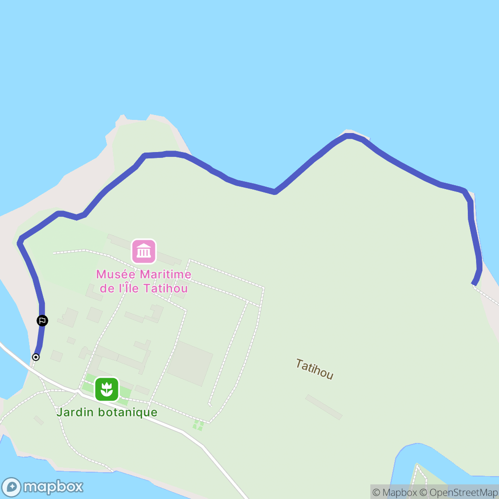 Saint-Vaast-la-Hougue : carte du parcours de randonnée - France