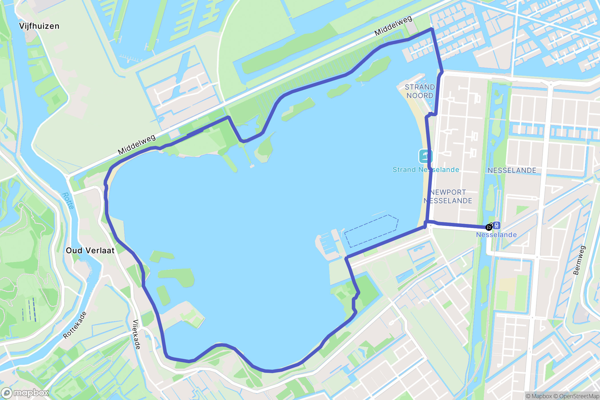 Rotterdam: routekaart voor buitenactiviteiten - Netherlands