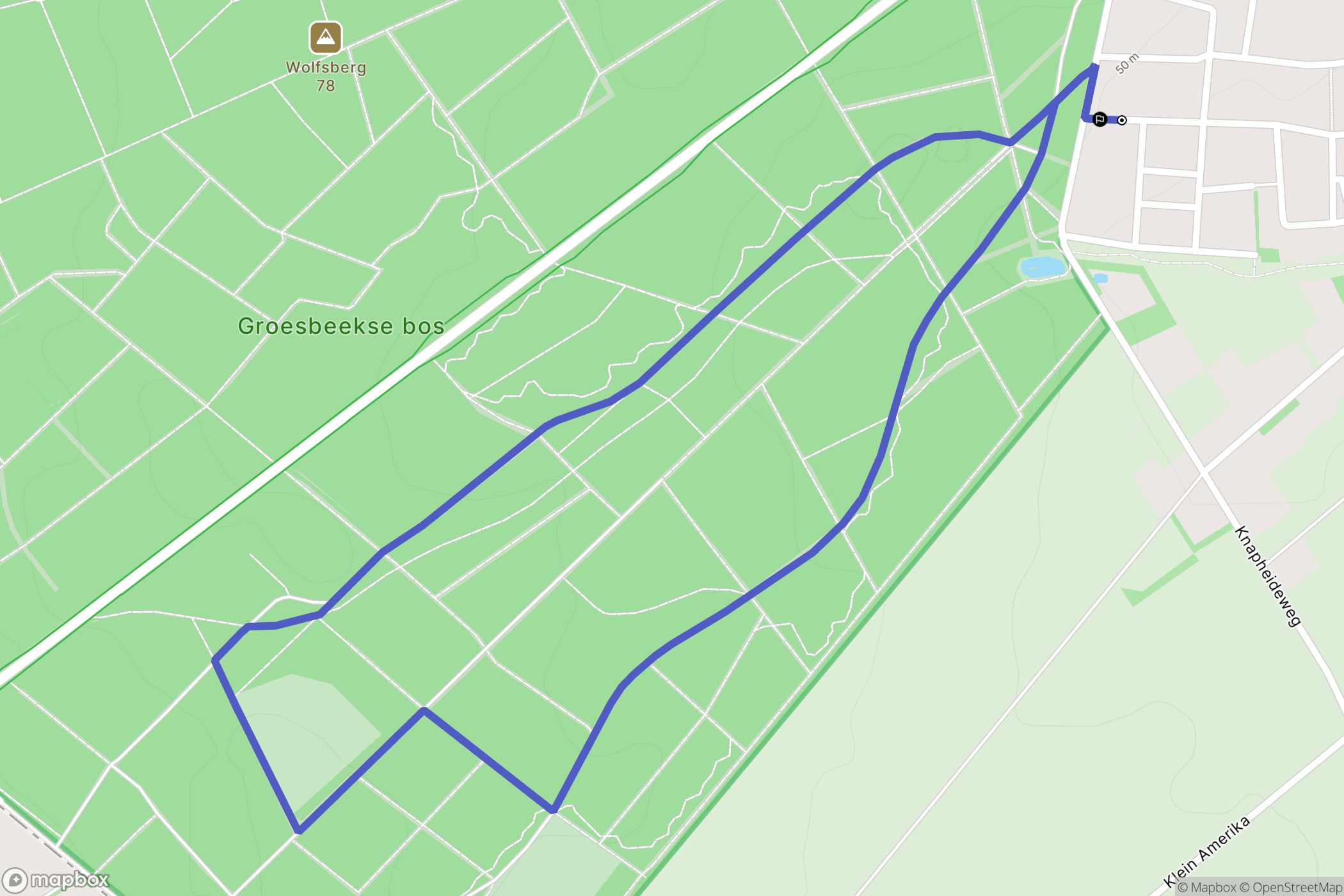 Groesbeek: routekaart voor buitenactiviteiten - Netherlands