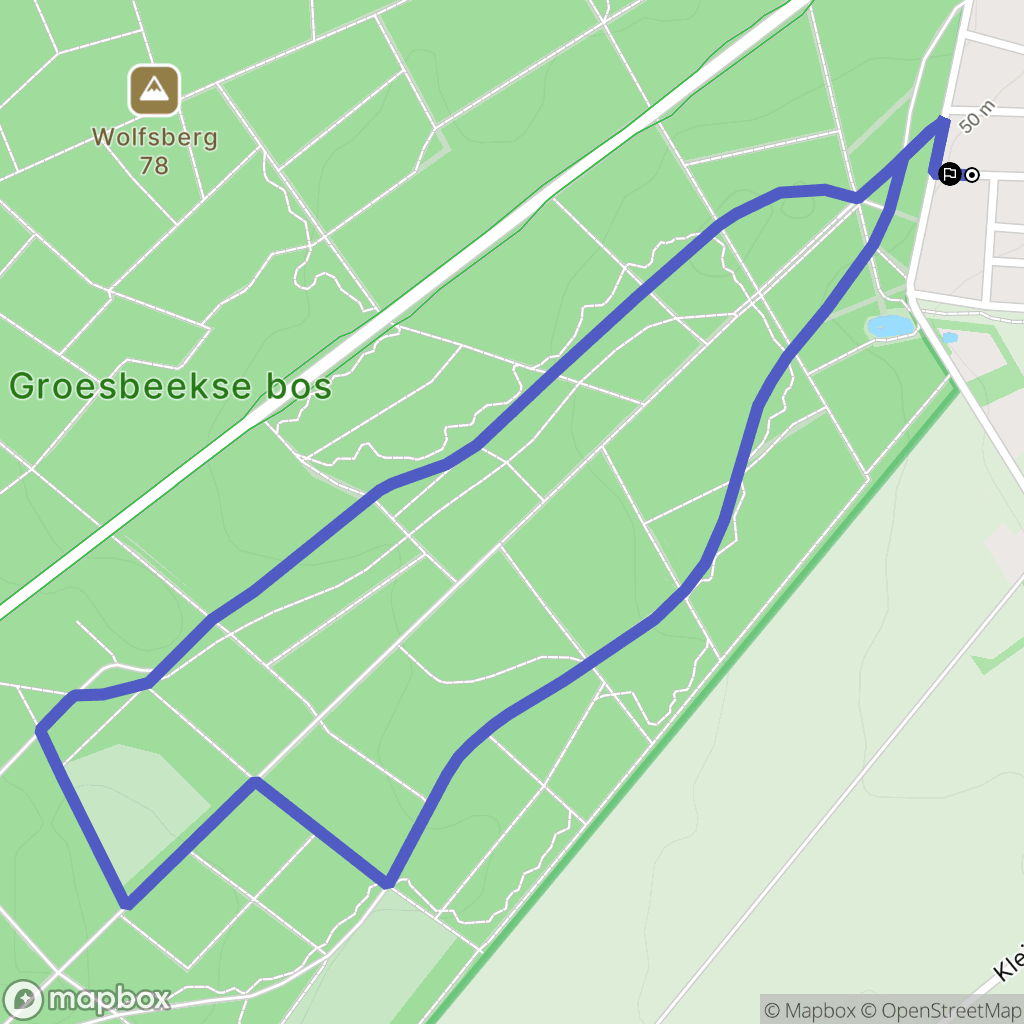 Groesbeek: routekaart voor buitenactiviteiten - Netherlands