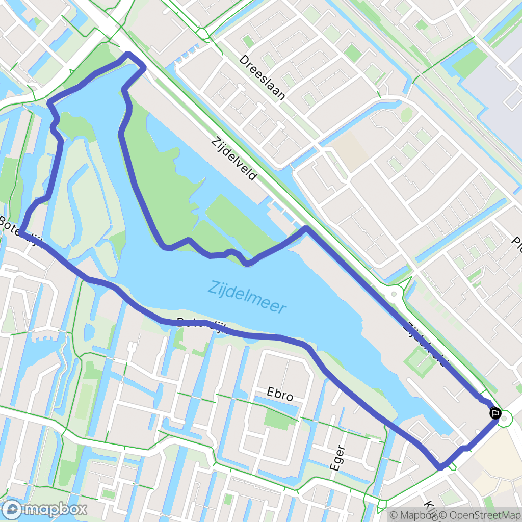 Uithoorn: routekaart voor buitenactiviteiten - Netherlands