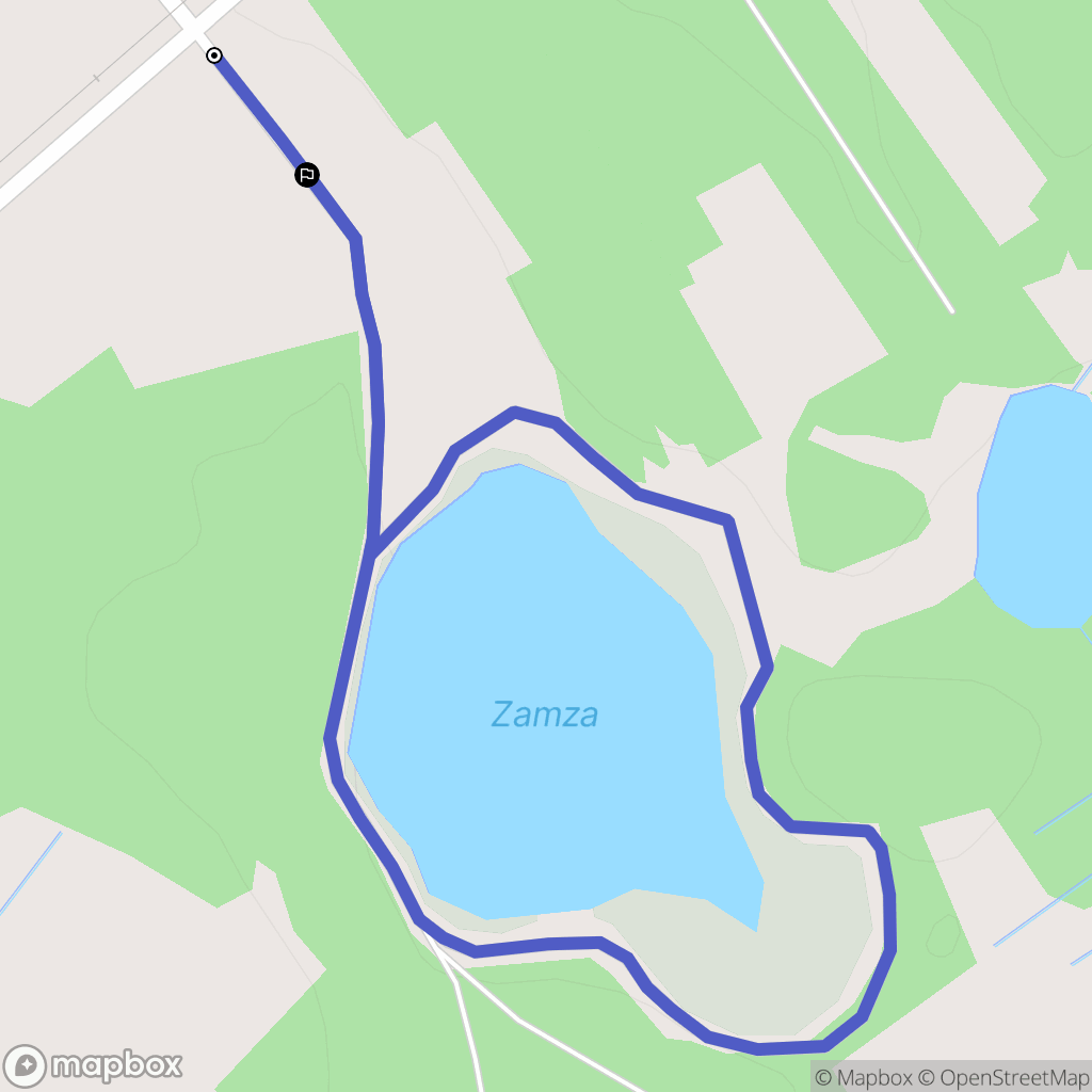 Stawnica: mapa trasy - Poland