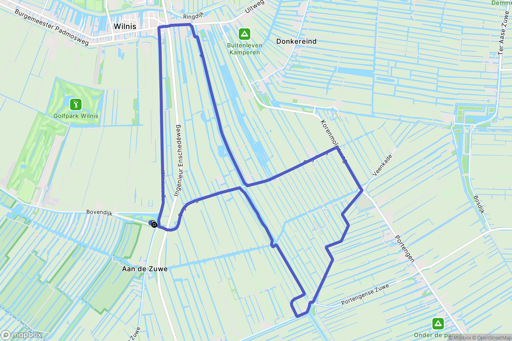 Wilnis: routekaart voor buitenactiviteiten - Netherlands