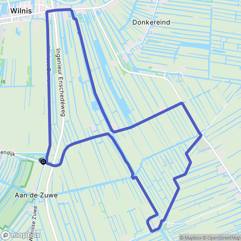 Wilnis: routekaart voor buitenactiviteiten - Netherlands