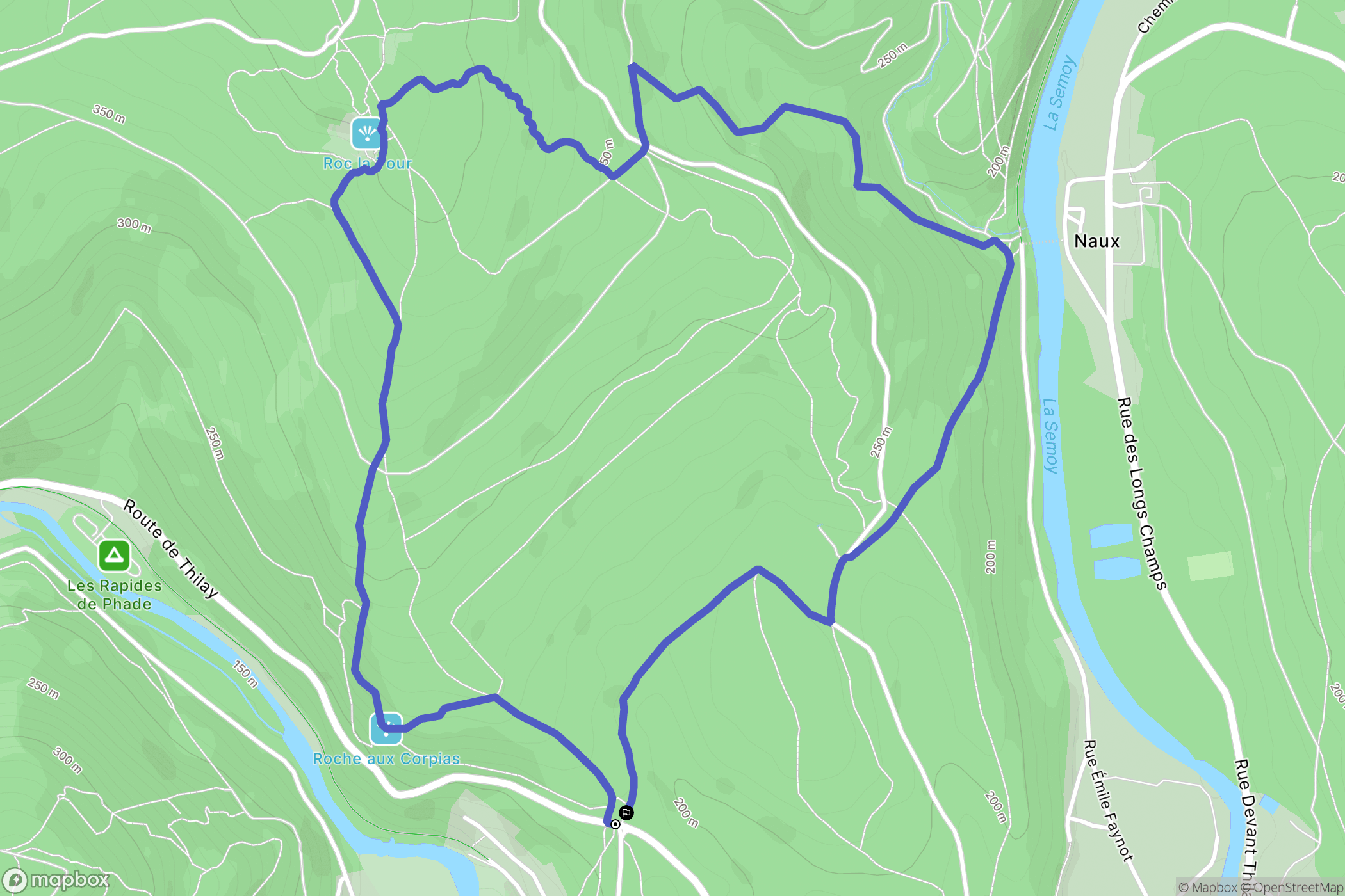Tournavaux: routekaart voor buitenactiviteiten - France