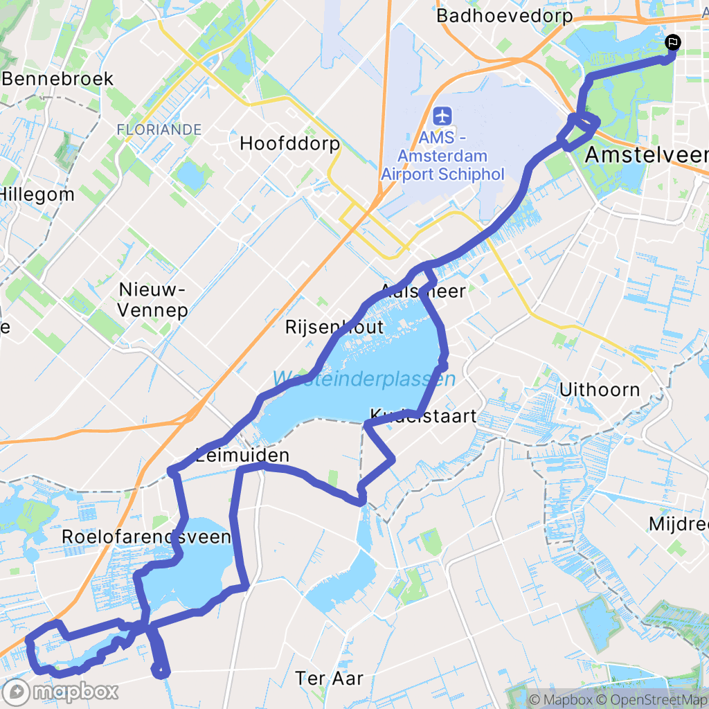 Amsterdam: routekaart voor buitenactiviteiten - Netherlands