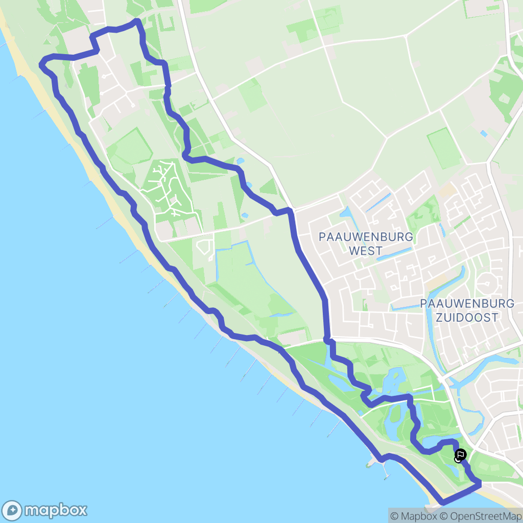 Vlissingen: routekaart voor buitenactiviteiten - Netherlands