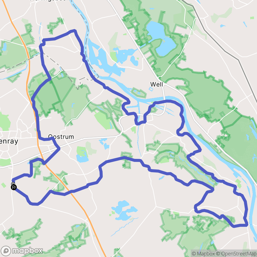 Leunen: routekaart voor buitenactiviteiten - Netherlands