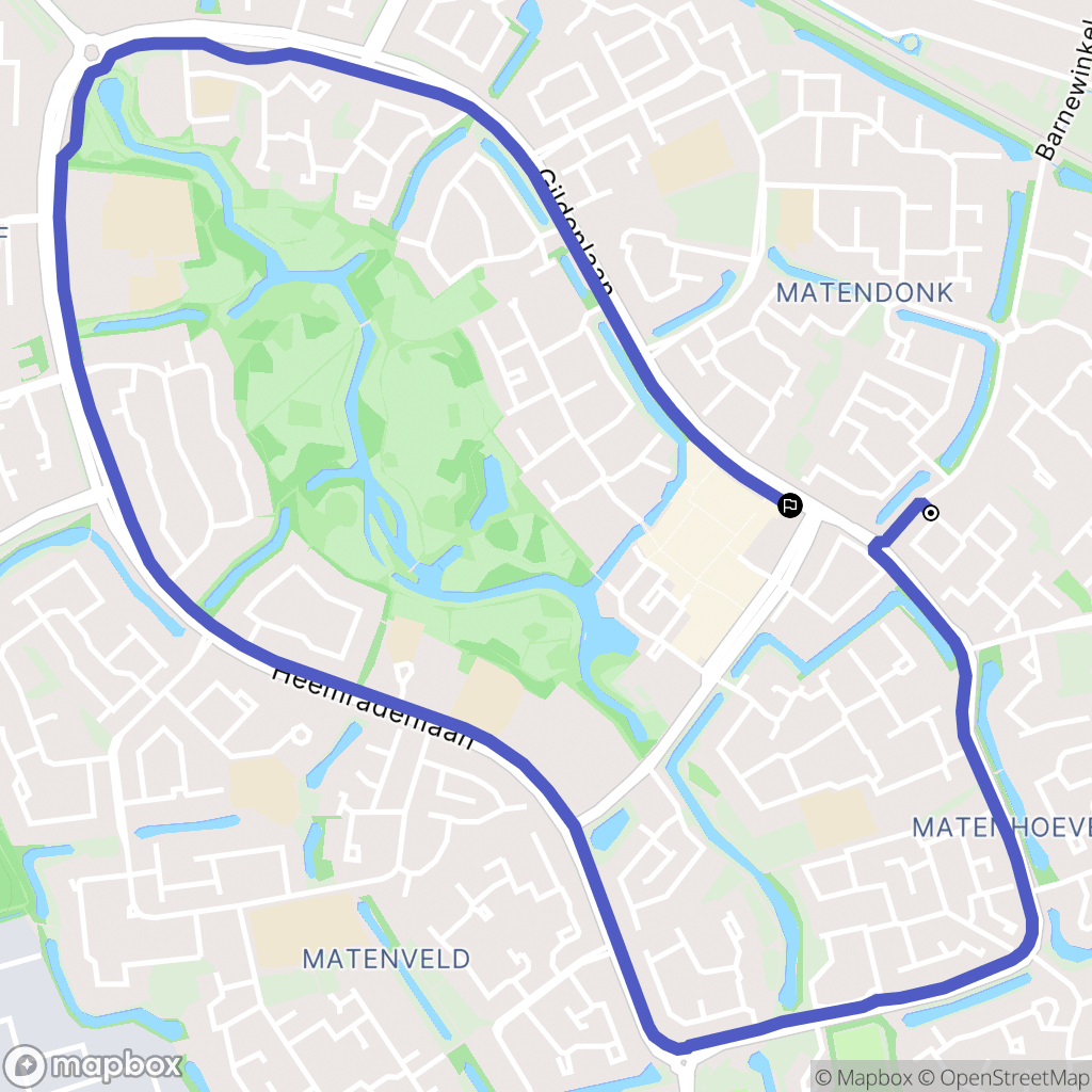 Apeldoorn: routekaart voor buitenactiviteiten - Netherlands