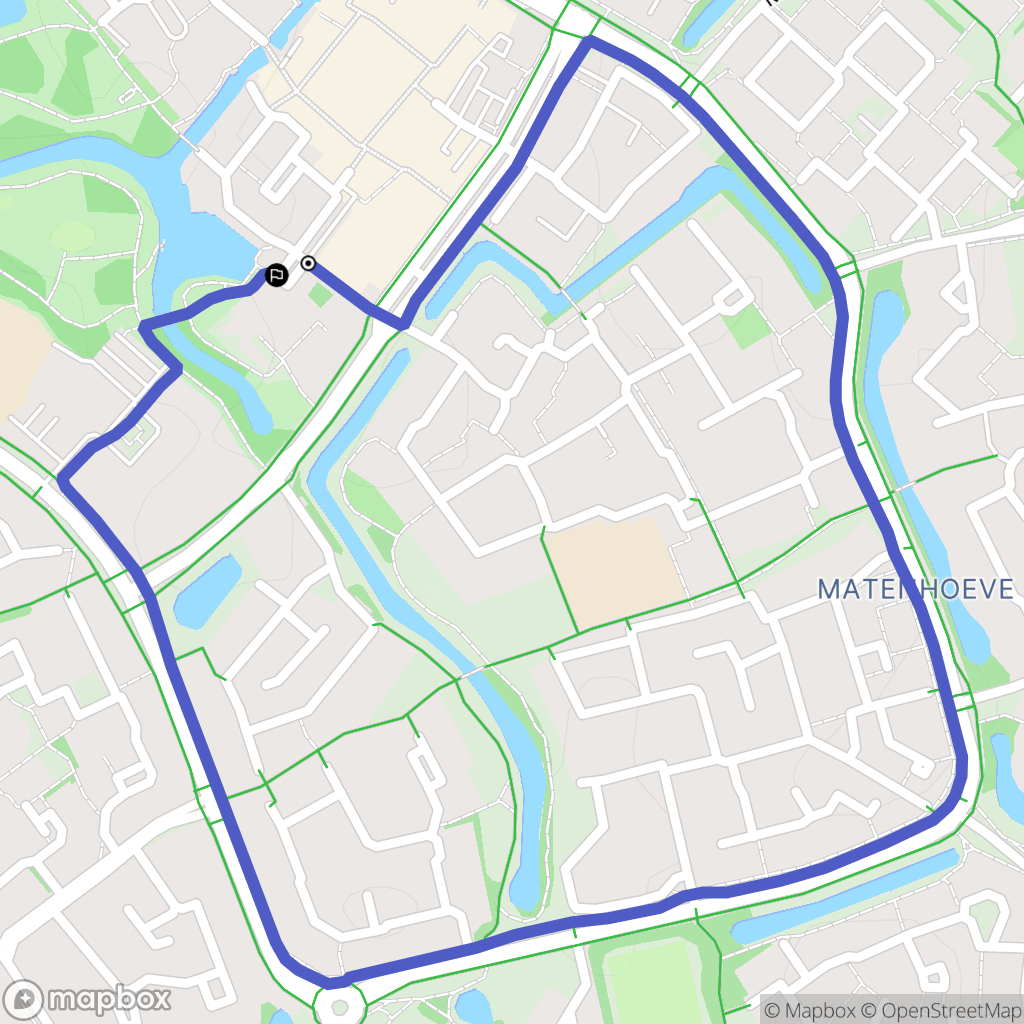 Apeldoorn: routekaart voor buitenactiviteiten - Netherlands