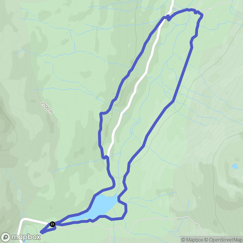 Ponte di Legno : carte du parcours de randonnée - Italy