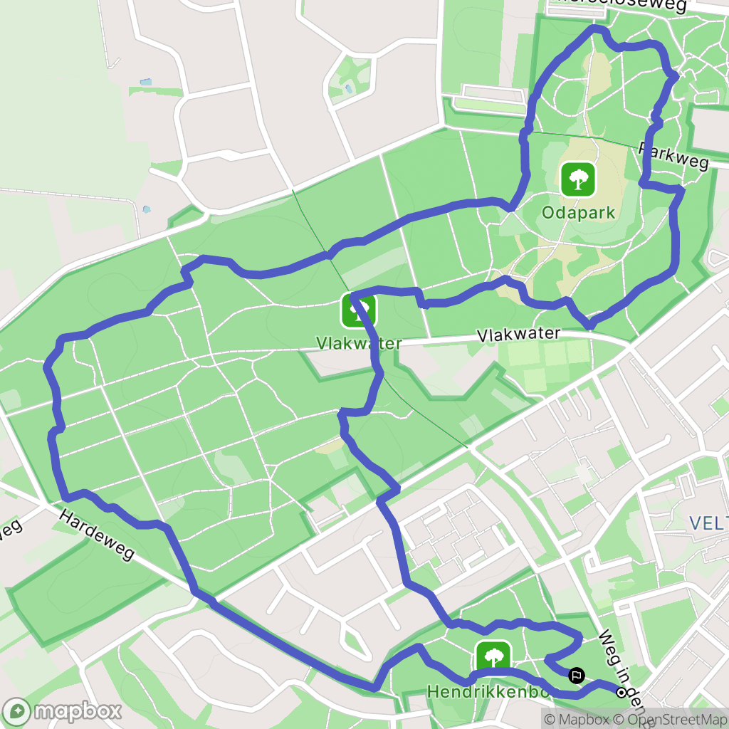 Venray: routekaart voor buitenactiviteiten - Netherlands