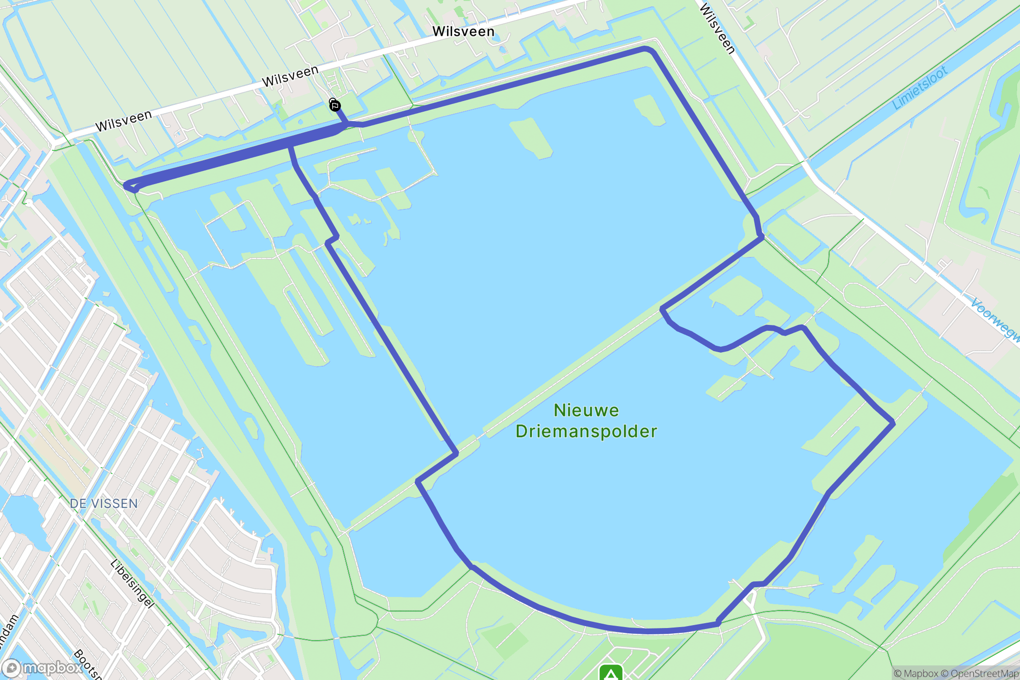 Leidschendam: routekaart voor buitenactiviteiten - Netherlands