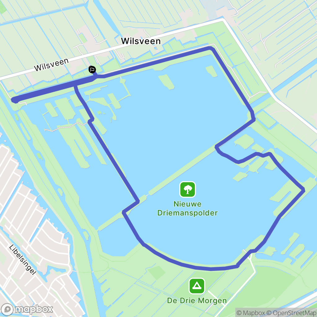 Leidschendam: routekaart voor buitenactiviteiten - Netherlands
