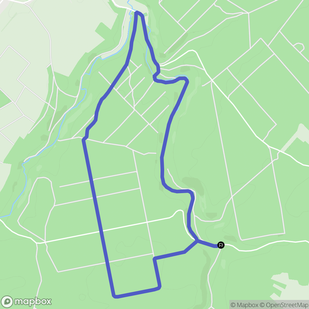 Ochey : carte du parcours de randonnée - France