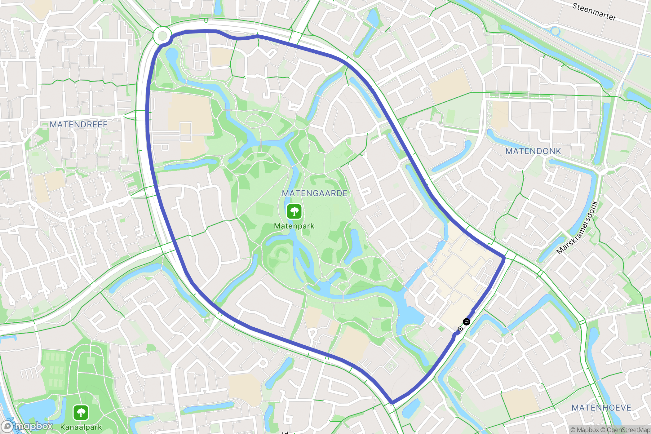 Apeldoorn: routekaart voor buitenactiviteiten - Netherlands